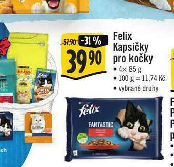 Jip Felix kapsičky pro kočky nabídka