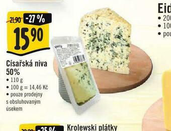 Jip Císařská niva 50% nabídka