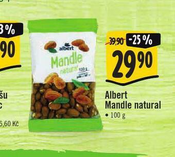 Jip Albert mandle natural nabídka
