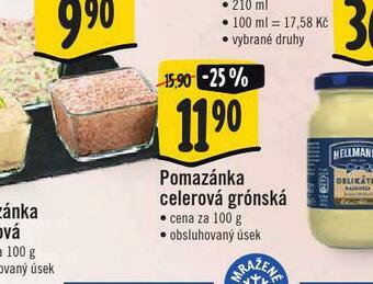 Jip Pomazánka celerová grónská nabídka