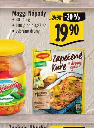 Jip Maggi nápady nabídka