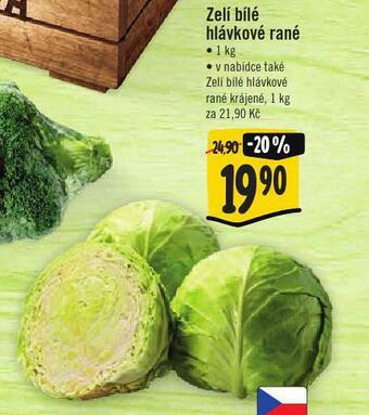 Jip Zelí bílé hlávkové rané nabídka
