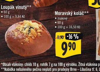 Jip Moravský koláč nabídka