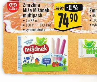 Jip Zmrzlina míša míšánek multipack nabídka
