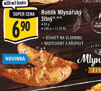Jip Rohlík žitný mlynářský nabídka