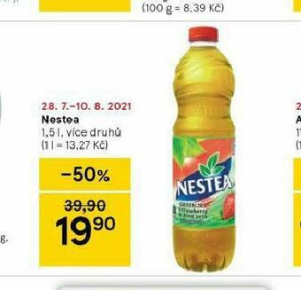 Tesco Nestea nabídka