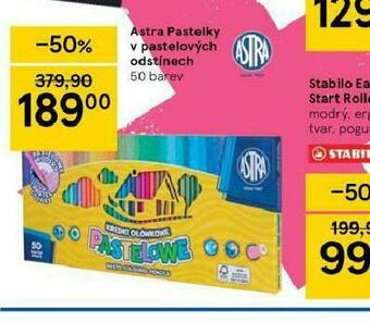 Tesco Pastelky s pastelových odstínech nabídka