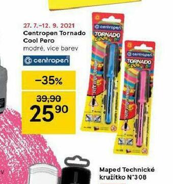 Tesco Tornado cool pero nabídka