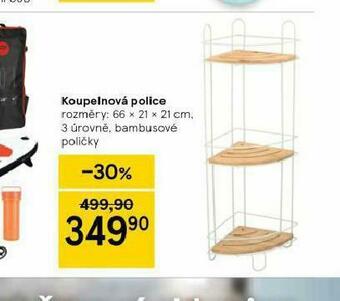 Koupelnová police