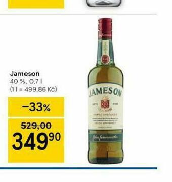 Tesco Jameson nabídka