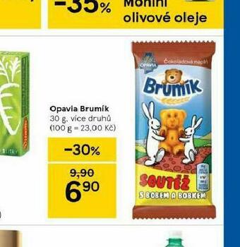 Tesco Opavia brumík nabídka