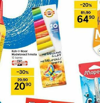 Tesco Koh-i-noor modelovací hmota nabídka