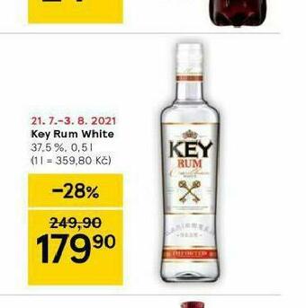 Tesco Key rum white nabídka