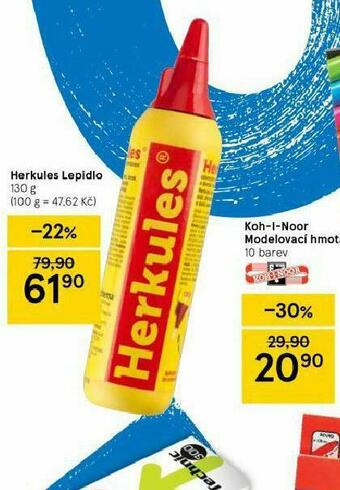 Tesco Herkules lepidlo nabídka