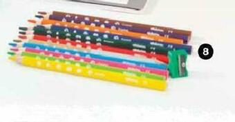 Tesco Colorino jumbo trojhranné pastelky nabídka