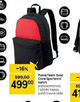 Tesco Pima team goal core sportovní batoh nabídka