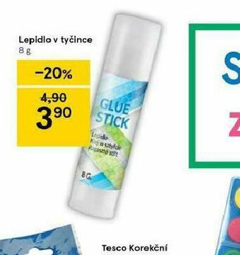Tesco Lepidlo v tyčince nabídka