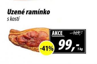 ZEMAN Uzené ramínko s kostí nabídka