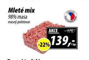 ZEMAN Mleté mix nabídka