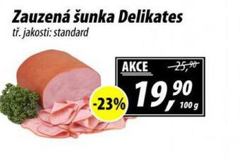 ZEMAN Zauzená šunka delikates nabídka