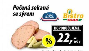 ZEMAN Pečená sekaná se sýrem nabídka