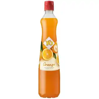 Yo sirup pomerančový