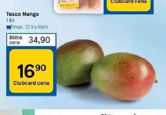 Tesco Mango nabídka