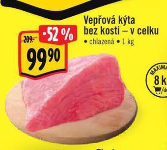 Albert Vepřová kýta bez kosti nabídka