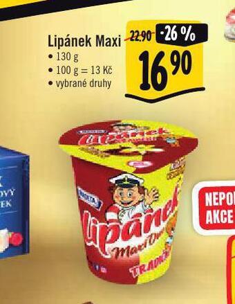 Albert Lipánek maxi nabídka