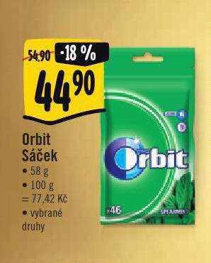 Albert Orbit sáček nabídka