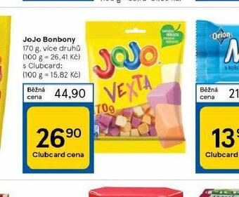 Tesco Jojo bonbony nabídka