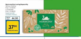 Tesco Harmony eco loving kapesníky nabídka