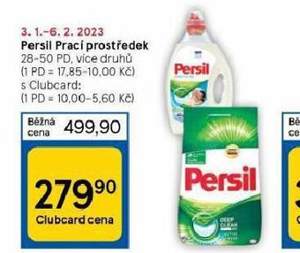 Tesco Persil prací prostředek nabídka