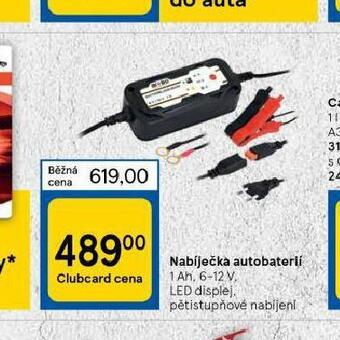 Nabíječka autobaterií