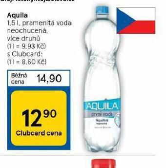 Tesco Aquila nabídka