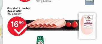 Tesco Junior salám nabídka
