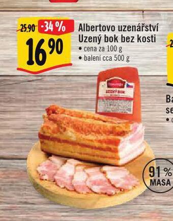 Albert Uzený bok bez kosti nabídka