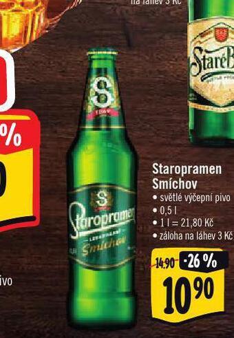 Albert Pivo staropramen nabídka