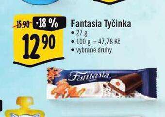 Albert Fantasia tyčinka nabídka