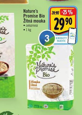 Albert Bio žitná mouka nabídka
