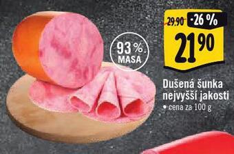 Albert Dušená šunka nabídka
