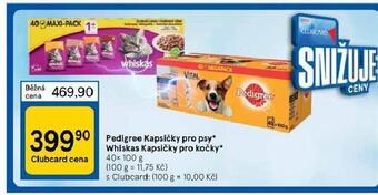 Tesco Pedigree kapsičky pro psy nabídka