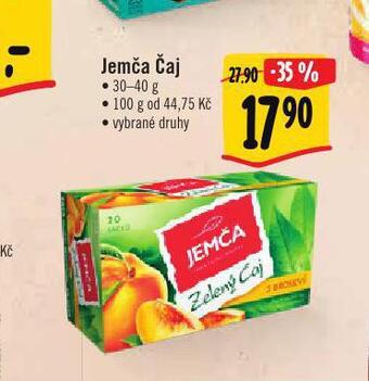 Albert Jemča čaj nabídka