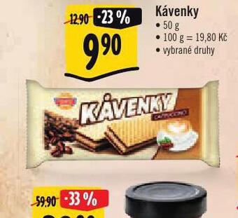 Albert Kávenky nabídka