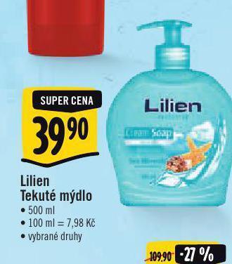 Albert Lilien tekuté mýdlo nabídka