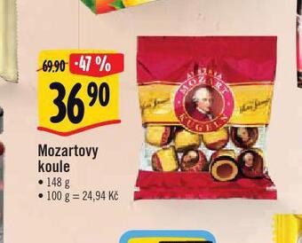Albert Mozartovy koule nabídka