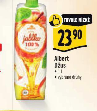 Albert Džus nabídka