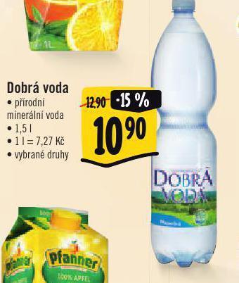 Albert Dobrá voda nabídka