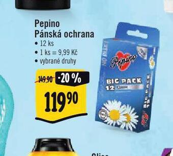 Albert Pepino pánská ochrana nabídka