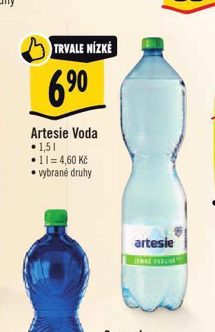 Albert Artesie voda nabídka